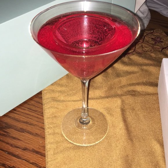 🎊Martini Tealight Holder Partylite - Picture 1 of 6
